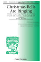 Christmas Bells Are Ringing SATB choral sheet music cover